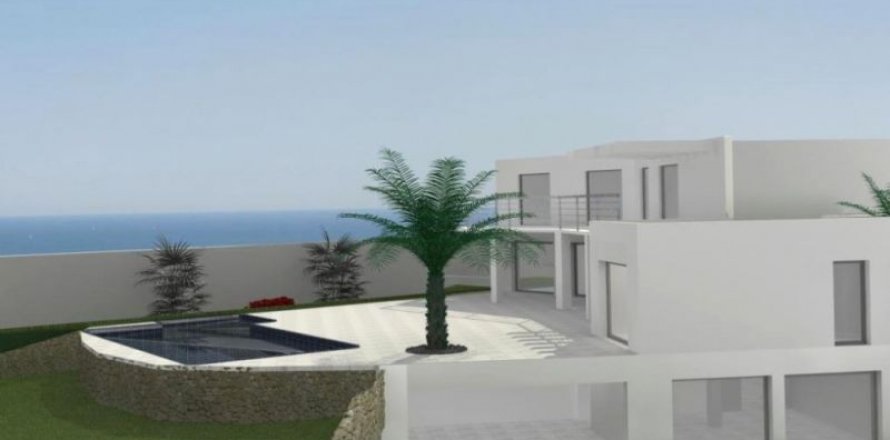 Villa en Benissa, Alicante, España 4 dormitorios, 404 m2 No. 44947