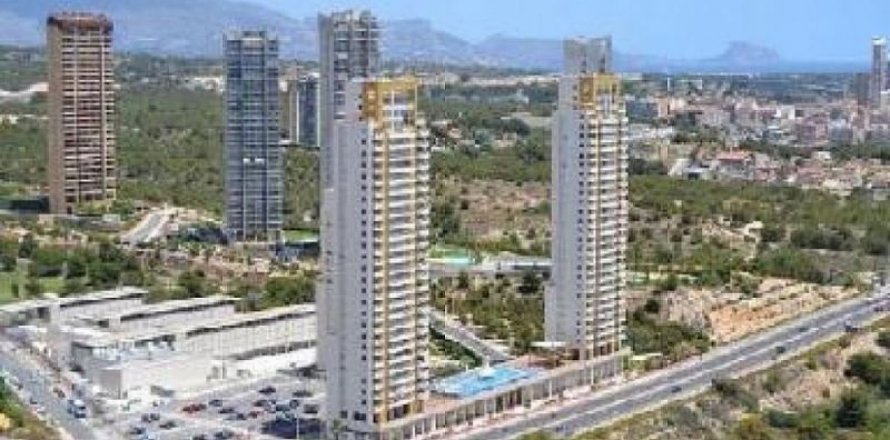 Apartamento Benidorm, Alicante, España 3 dormitorios, 140 m2 No. 44845