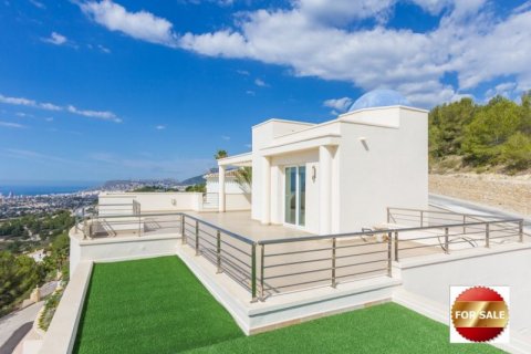 Villa en venta en Benissa, Alicante, España 4 dormitorios, 320 m2 No. 44977 - foto 7