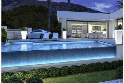 Villa en venta en Dénia, Alicante, España 3 dormitorios, 271 m2 No. 43605 - foto 1