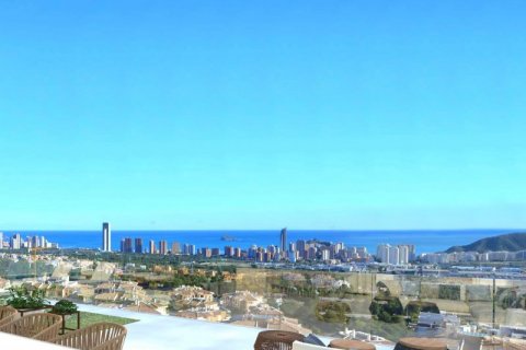 Villa en venta en Finestrat, Alicante, España 4 dormitorios, 572 m2 No. 42734 - foto 1