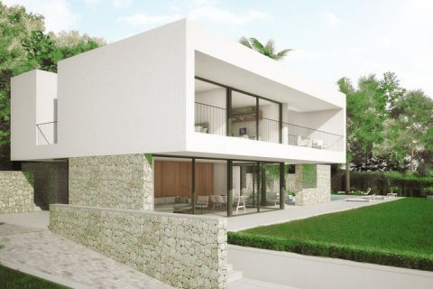 Villa en venta en Calpe, Alicante, España 3 dormitorios, 205 m2 No. 43226 - foto 2