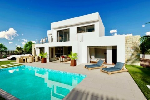 Villa en venta en Calpe, Alicante, España 4 dormitorios, 252 m2 No. 43548 - foto 2