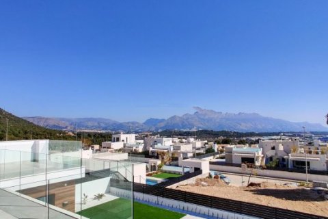 Villa en venta en Polop, Alicante, España 3 dormitorios, 272 m2 No. 41529 - foto 8