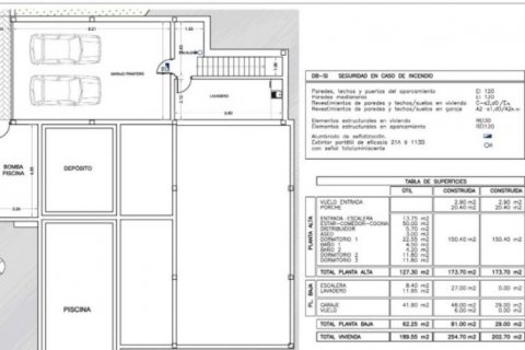 Villa en venta en Benissa, Alicante, España 3 dormitorios, 202 m2 No. 43923 - foto 6