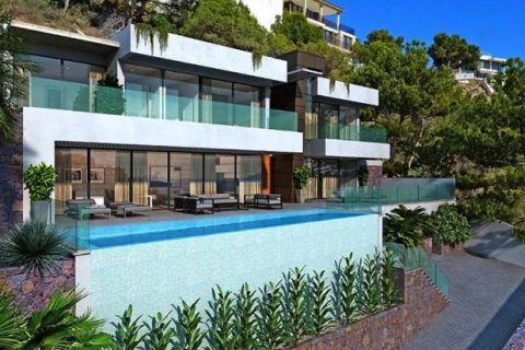 Villa en venta en Altea, Alicante, España 4 dormitorios, 305 m2 No. 43521 - foto 1