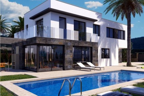 Villa en venta en Altea, Alicante, España 5 dormitorios, 250 m2 No. 45598 - foto 1