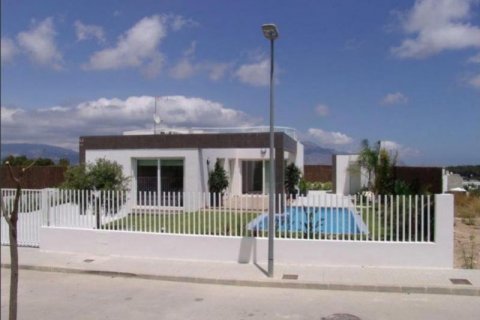 Villa en venta en Polop, Alicante, España 3 dormitorios, 108 m2 No. 45908 - foto 1