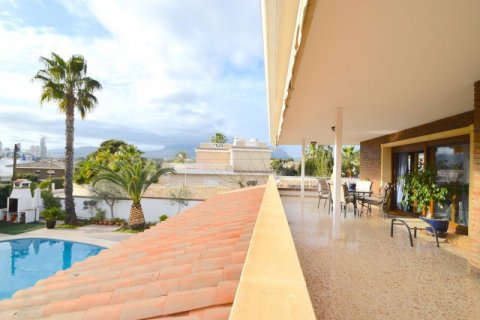 Villa en venta en Benidorm, Alicante, España 5 dormitorios, 421 m2 No. 42132 - foto 2