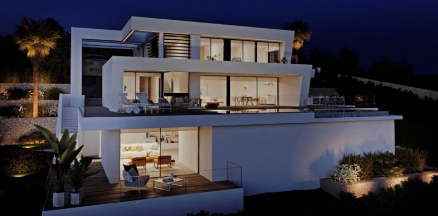Villa Cumbre Del Sol, Alicante, España 4 dormitorios, 658 m2 No. 42585