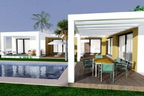 Villa en venta en Benissa, Alicante, España 3 dormitorios, 185 m2 No. 46533 - foto 1
