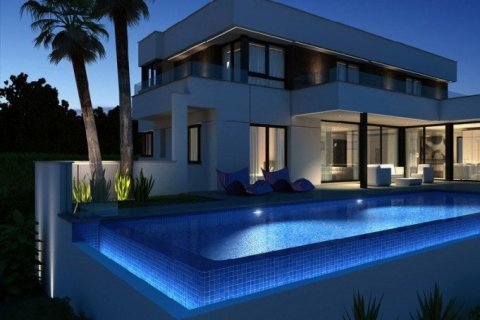 Villa en venta en Calpe, Alicante, España 4 dormitorios, 292 m2 No. 44282 - foto 2