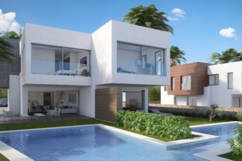 Villa en venta en Moraira, Alicante, España 3 dormitorios, 179 m2 No. 45345 - foto 1