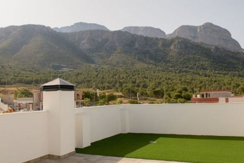 Casa adosada en venta en La Nucia, Alicante, España 3 dormitorios, 124 m2 No. 43146 - foto 7