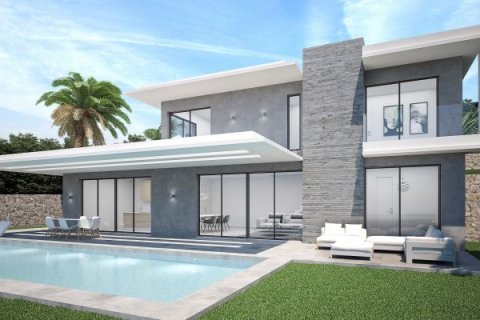 Villa en venta en Dénia, Alicante, España 3 dormitorios, 237 m2 No. 43693 - foto 1