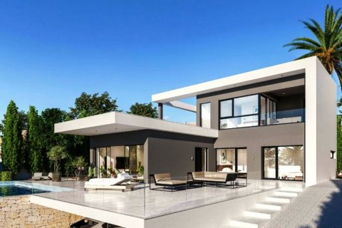 Villa en venta en Calpe, Alicante, España 3 dormitorios, 272 m2 No. 43602 - foto 3