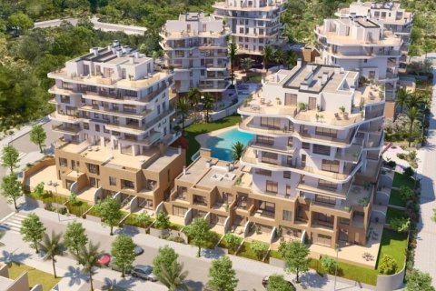 Apartamento en venta en Villajoyosa, Alicante, España 2 dormitorios, 93 m2 No. 43141 - foto 1