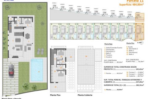 Villa en venta en Finestrat, Alicante, España 3 dormitorios, 214 m2 No. 43369 - foto 5