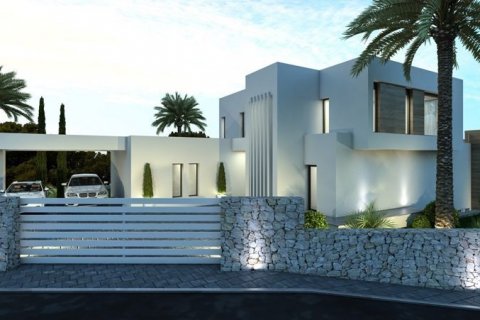 Villa en venta en Dénia, Alicante, España 5 dormitorios, 244 m2 No. 42902 - foto 7
