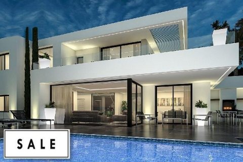 Villa en venta en Moraira, Alicante, España 4 dormitorios, 224 m2 No. 44276 - foto 4