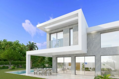 Villa en venta en Jávea, Alicante, España 3 dormitorios, 166 m2 No. 42403 - foto 3