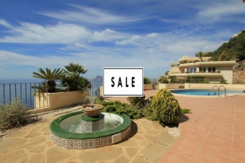 Villa en venta en Altea, Alicante, España 4 dormitorios, 620 m2 No. 45595 - foto 4