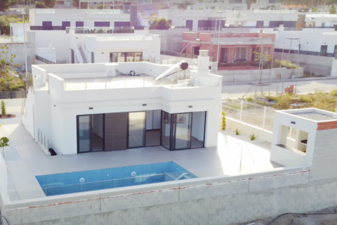 Villa en venta en Polop, Alicante, España 3 dormitorios, 100 m2 No. 41528 - foto 1