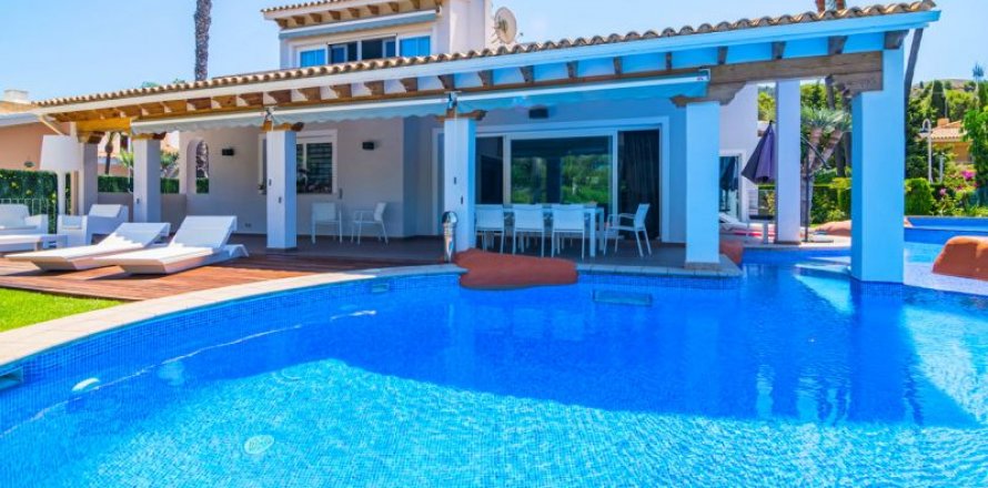 Villa en Benidorm, Alicante, España 4 dormitorios, 437 m2 No. 42148