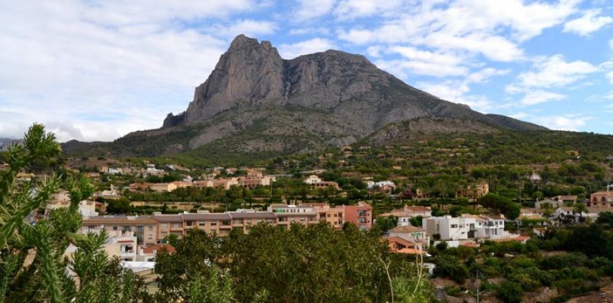 Parcela en Finestrat, Alicante, España No. 42530