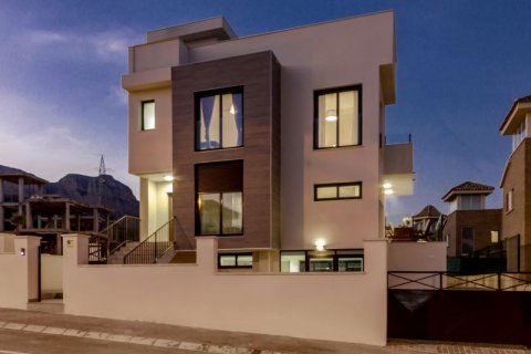 Villa en venta La Nucia, Alicante, España 4 dormitorios, 208 m2 No. 44626 - foto 1