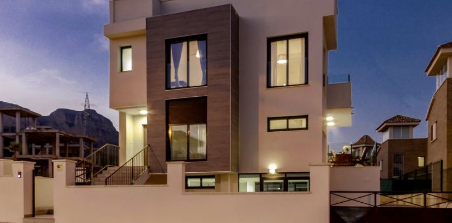 Villa La Nucia, Alicante, España 4 dormitorios, 208 m2 No. 44626