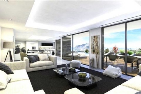 Villa en venta en Calpe, Alicante, España 4 dormitorios, 511 m2 No. 42714 - foto 5