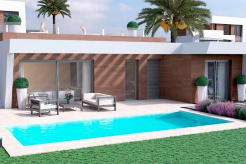 Villa en venta en Finestrat, Alicante, España 3 dormitorios, 134 m2 No. 44400 - foto 1