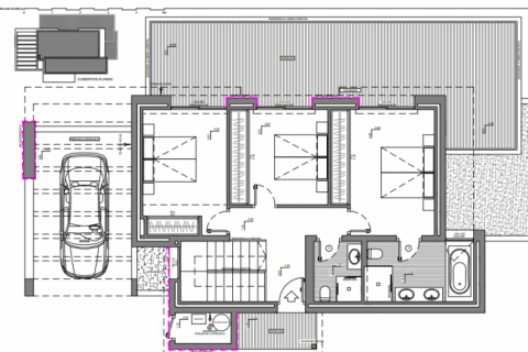 Villa en venta en Cumbre Del Sol, Alicante, España 4 dormitorios, 565 m2 No. 41676 - foto 8