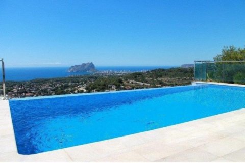 Villa en venta en Benissa, Alicante, España 3 dormitorios, 320 m2 No. 44435 - foto 2