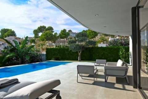 Villa en venta en Moraira, Alicante, España 3 dormitorios, 235 m2 No. 42922 - foto 2