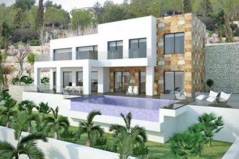 Villa en venta en Benissa, Alicante, España 4 dormitorios, 266 m2 No. 44360 - foto 1