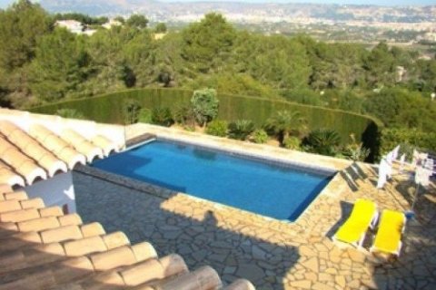 Villa en venta en Jávea, Alicante, España 4 dormitorios, 430 m2 No. 45879 - foto 2