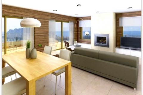 Villa en venta en Benissa, Alicante, España 3 dormitorios, 253 m2 No. 42952 - foto 3