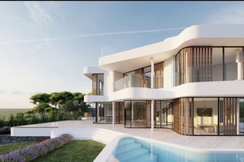 Villa en venta en Jávea, Alicante, España 6 dormitorios, 473 m2 No. 42078 - foto 8