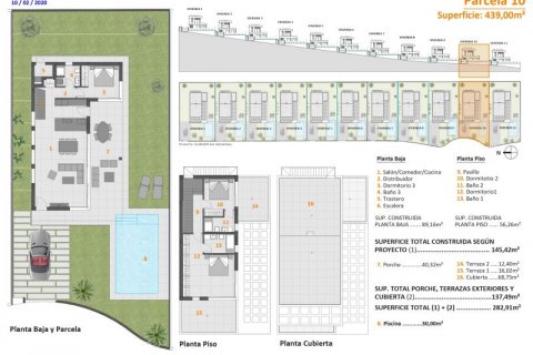 Villa en venta en Finestrat, Alicante, España 3 dormitorios, 214 m2 No. 43380 - foto 5