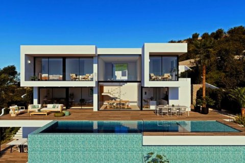 Villa en venta Cumbre Del Sol, Alicante, España 3 dormitorios, 534 m2 No. 42938 - foto 3