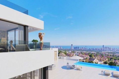 Villa en venta en Finestrat, Alicante, España 3 dormitorios, 416 m2 No. 42810 - foto 4