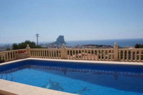 Villa en venta en Calpe, Alicante, España 3 dormitorios, 230 m2 No. 44421 - foto 3