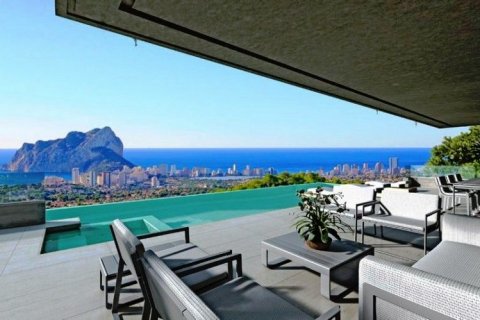 Villa en venta en Benissa, Alicante, España 4 dormitorios, 707 m2 No. 43092 - foto 2