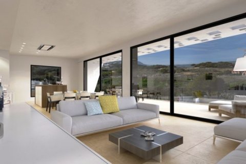 Villa en venta en Calpe, Alicante, España 4 dormitorios, 244 m2 No. 43775 - foto 6