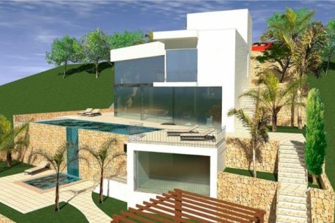 Villa en venta en Benissa, Alicante, España 3 dormitorios, 500 m2 No. 44361 - foto 1