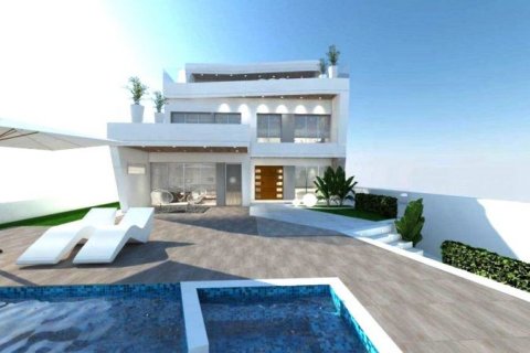 Villa en venta en Campoamor, Alicante, España 4 dormitorios, 410 m2 No. 42931 - foto 1