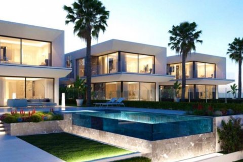 Villa en venta en Alicante, España 4 dormitorios, 454 m2 No. 42406 - foto 1