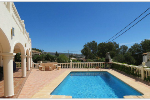 Villa en venta en Moraira, Alicante, España 4 dormitorios, 241 m2 No. 43713 - foto 2